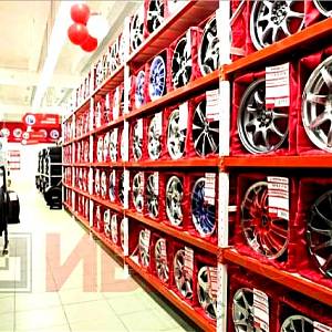 Полочные стеллажи 10