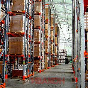 Паллетные стеллажи 34