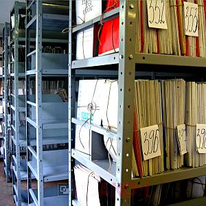 Архивные стеллажи 2