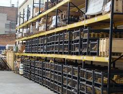 Компания "Восточная техника": стеллажи паллетные на болтах