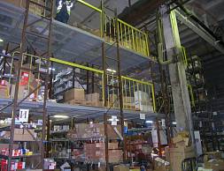 Компания "ЭКС": мезонин