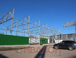 Производственное здание 880 кв.м.